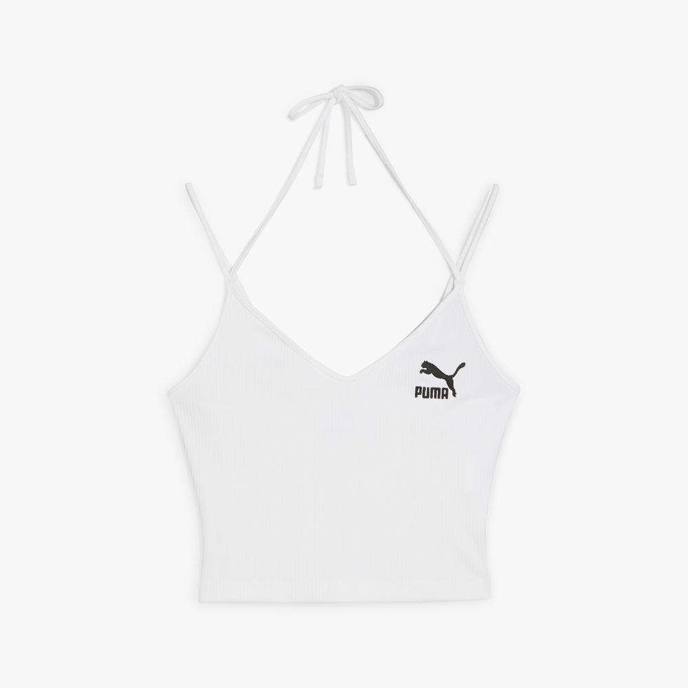 Puma Crop top de canalé CLASSICS