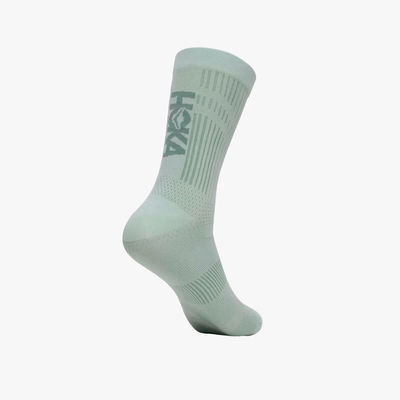 Hoka One One Media Trail Run Crew Sock 1 Par