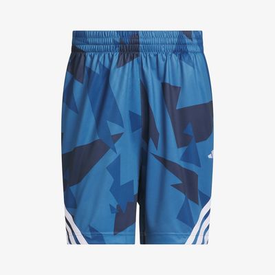 adidas Short Basketball 3 Tiras AOP
