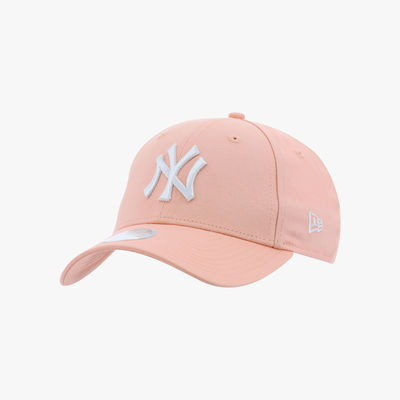 Gorra New Era Kids MLB Cotton Block NY Yankees 9Fifty Youth Snapback talla  niño rosa pink