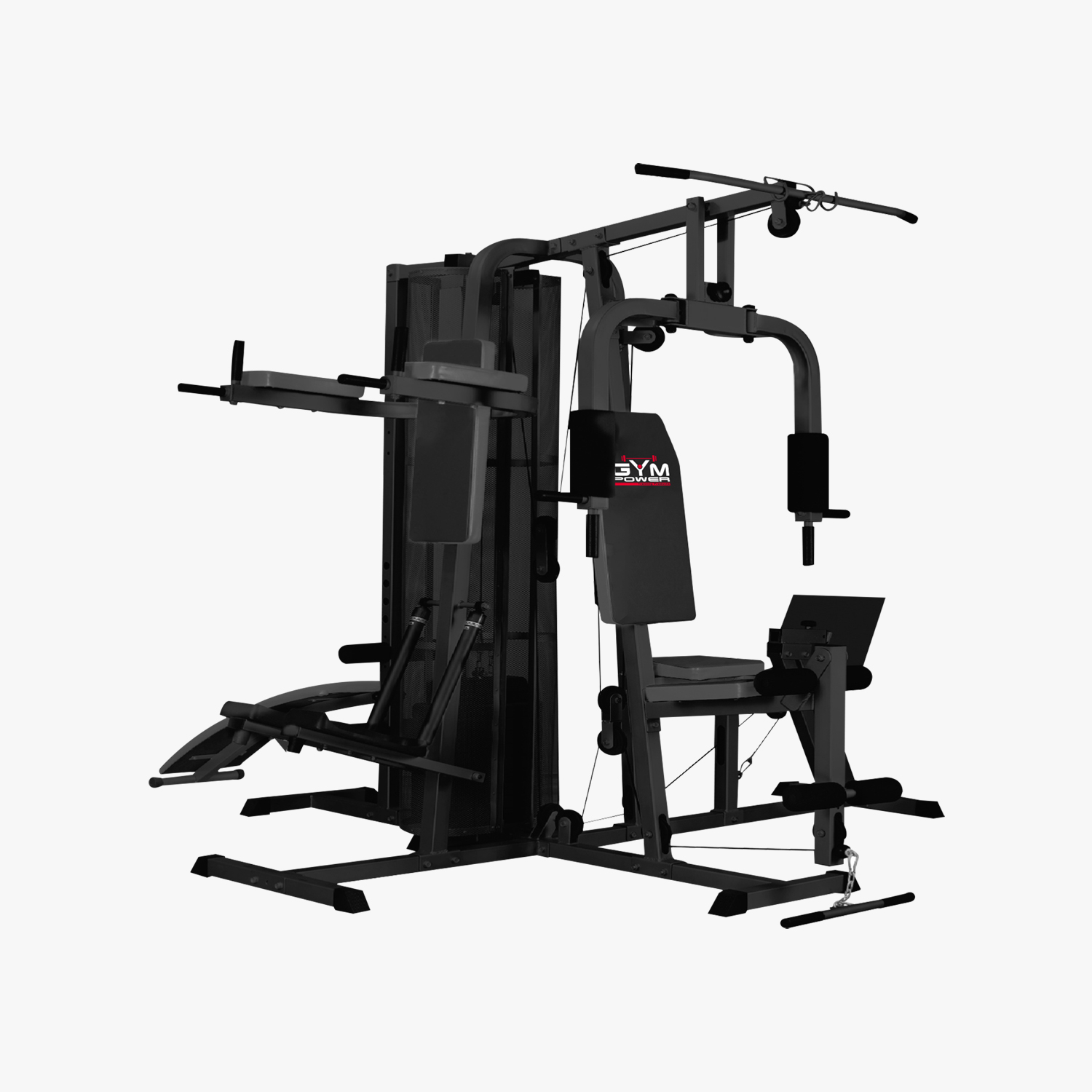 Gym Power Gym 4 Estaciones Marathon Sports Ecuador