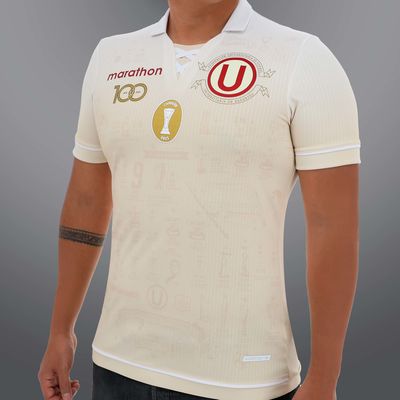 Camiseta Universitario 100 Años Oficial Jugador