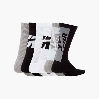 Nike Media Larga Everyday 6 Pares