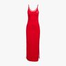 adidas Vestido Maxi Adicolor 3 bandas