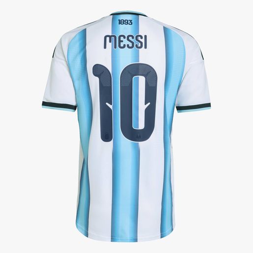 adidas Camiseta Authentic Argentina 26 Local Messi