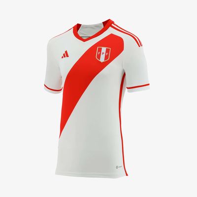 adidas Camiseta Niño Oficial Perú 2023