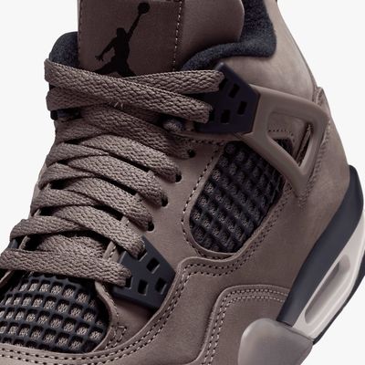 Air Jordan 4 Retro Cave Stone and Black