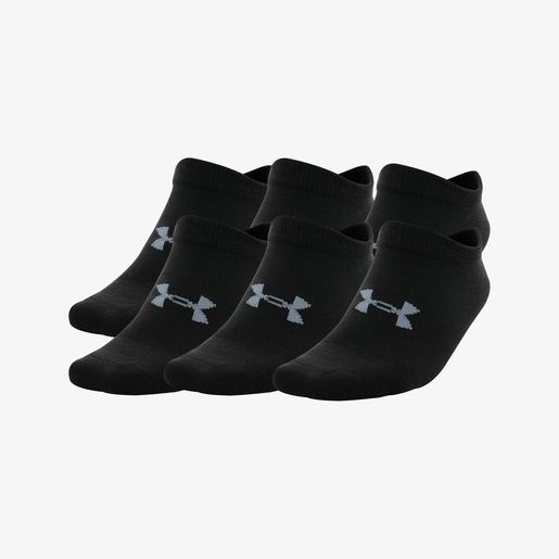 Under Armour Media Cortas Essential 6 Pares