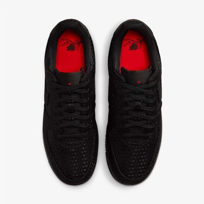 Nike Air Force 1 Retro Valentine's Day Black