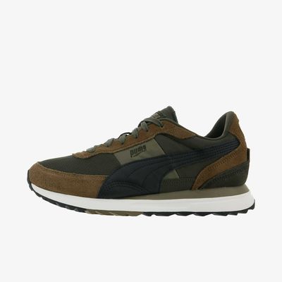 Puma Zapatillas con Gamuza Road Rider