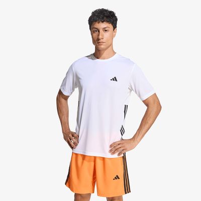 adidas Camiseta Workout Essentials Base 3 Tiras