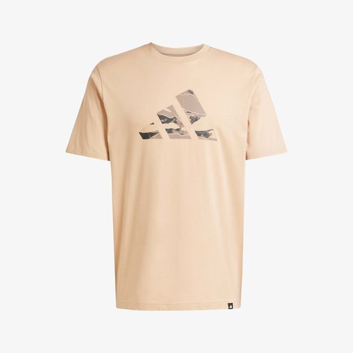 adidas Polo Camo Logo Graphic