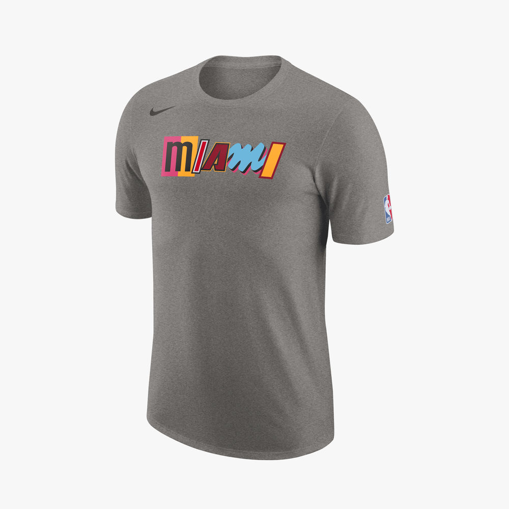 nike miami heat polo