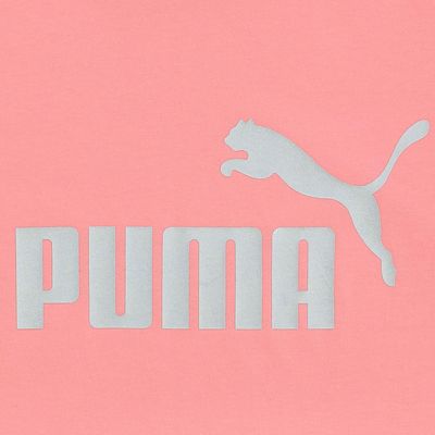 Puma Polo Essentials Plus Metallic Logo
