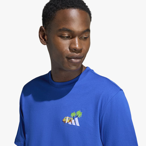 adidas Camiseta Graphic Mini Embroidery Surfing