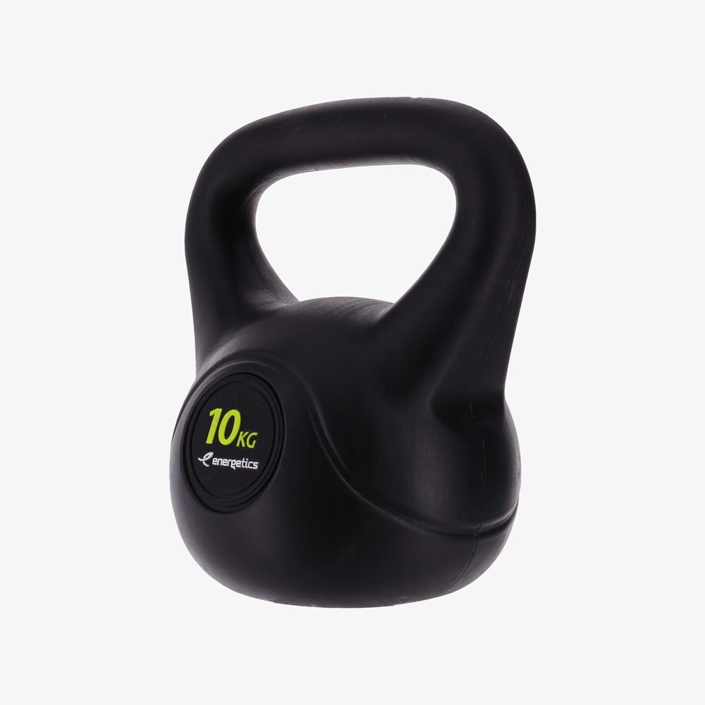 Haltère Boule Energetics Kettleball 8kg – Noir – Pour Musculation