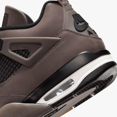 Air Jordan 4 Retro Cave Stone and Black