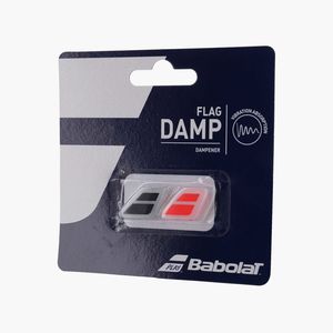 Antivibrador Babolat Flag Damp negro y amarillo | Cuotas sin interés