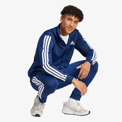 adidas Buzo Sportswear Basic 3 Franjas Tricot