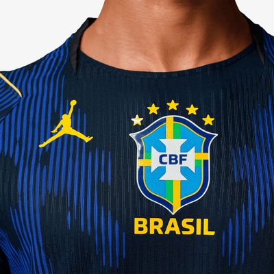 Jordan Camiseta Brasil Away 2026 Match