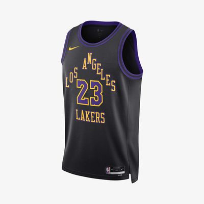 Lebron James Los Angeles Lakers City Edition 2023/