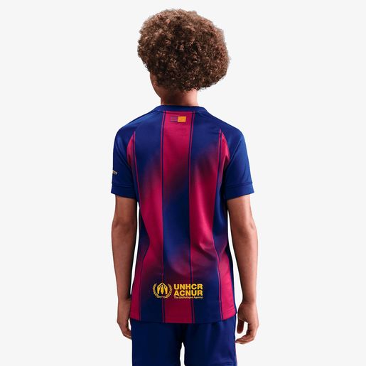 Nike Camiseta Barcelona Home 25/26 Niño