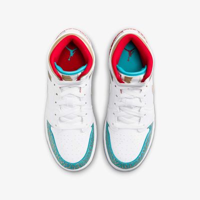 Air Jordan 1 Mid Sneaker School