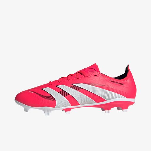 Predator League Adidas Predator Blancas Y Naranjas Taco De Fútbol