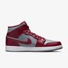 Nike Air Jordan 1 Mid Team Red