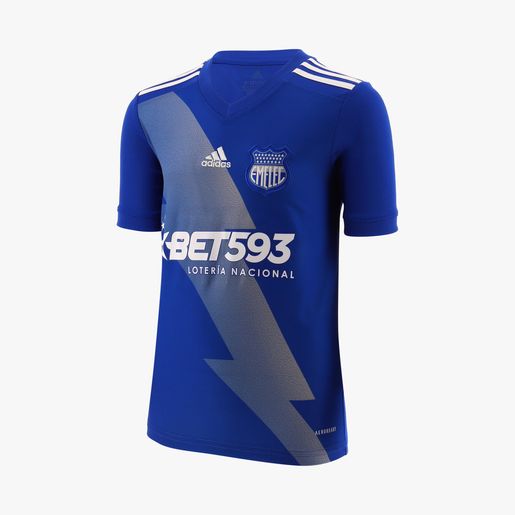 Camiseta Oficial Emelec adidas 2022