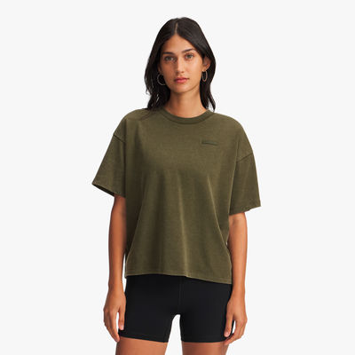 Under Armour Camiseta Boxy Wash Heavyweight