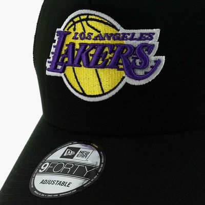 New Era Los Angeles Lakers MLB 9Forty Black