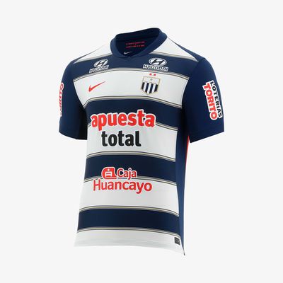 Nike Camiseta Alianza Lima 125 años Sponsors