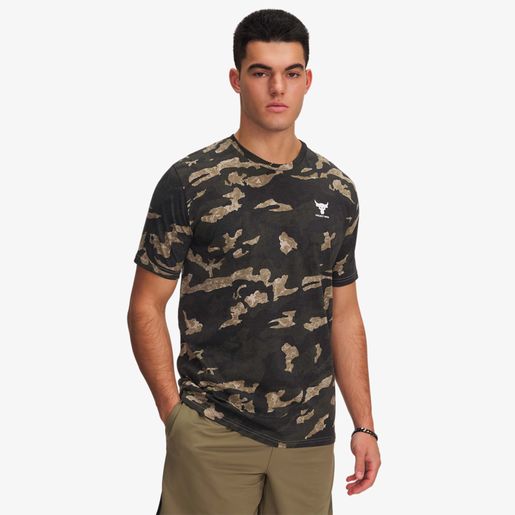 Under Armour Camiseta Project Rock Printed