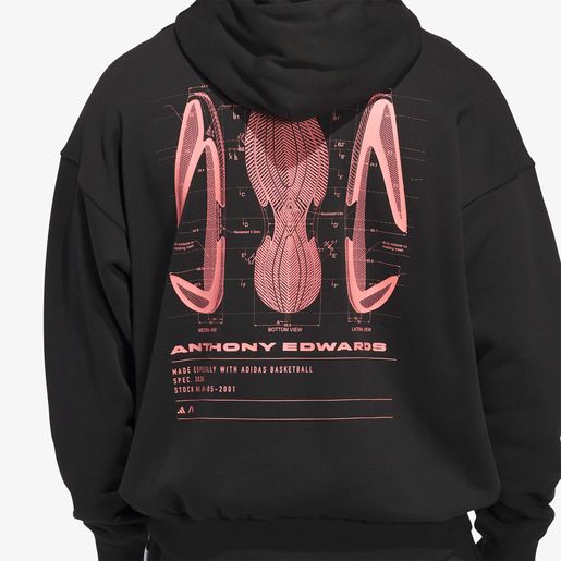 adidas Polera Anthony Edwards Schematic