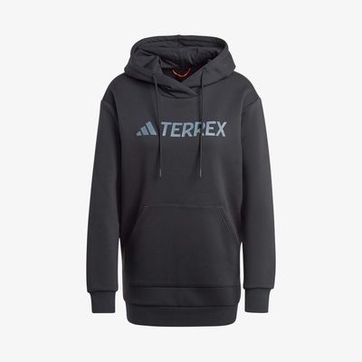 adidas Polera con Capucha Terrex Multi Logo Grande