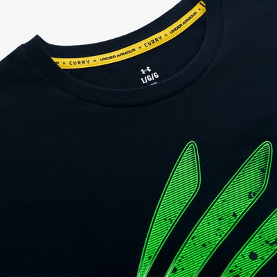 Under Armur Curry Logo