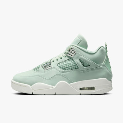 Jordan 4 Retro Seafoam Sail