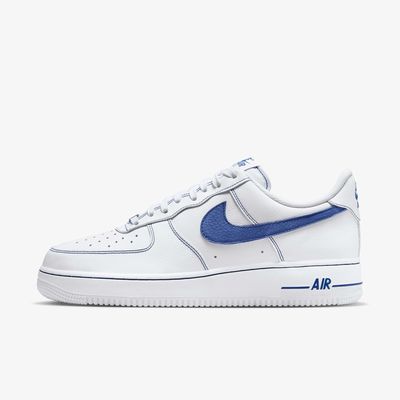 Nike Air Force 1 Low '07 LV8 White Deep Royal
