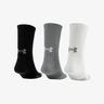 Under Armour HeatGear Crew Largas 3 Pares