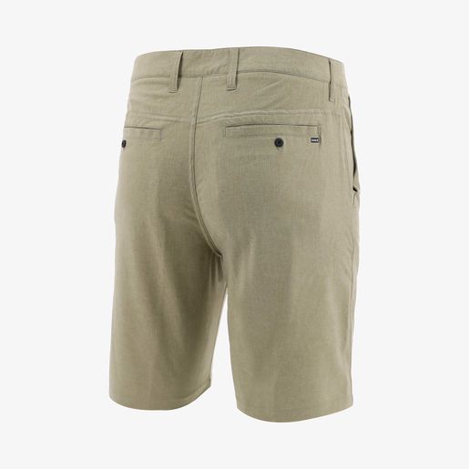 Hurley One & Only Phantom - Pantaloncini Uomo In Tessuto Riciclato, Vestibilità 53,3 Cm, Chiusura EZ, Idrorepellenti