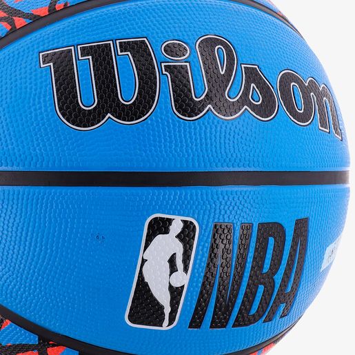 Wilson Pelota NBA Team Graffiti