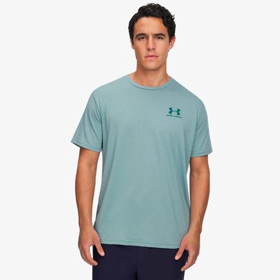 Under Armour Camiseta Left Chest Logo