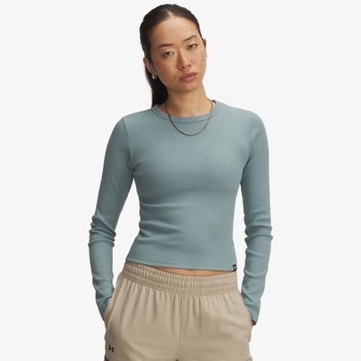 Under Armour Polera Mujer Manga Larga