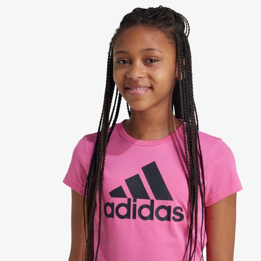 adidas Polo Essentials Logo Grande Algodón