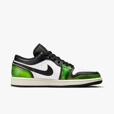 Jordan 1 Low Wear Away Electric Green