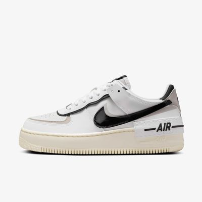 Nike Air Force 1 Shadow White Off Noir
