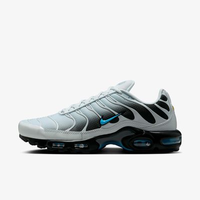 Nike Air Max Plus Grey University Blue Black