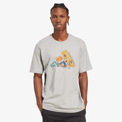 adidas Polo Graphic Doodle Hunt Bike