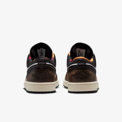 Jordan 1 Low Wear-Away Yellow